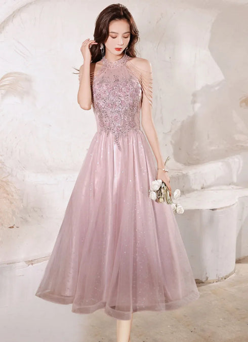 Luxury Evening Dress For Prom Summer Autumn Socialite Party