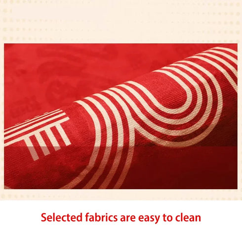 Luxury Area Rug for Living Room and Bedroom Classic Style Non-Slip Carpet