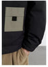Men's Retro Colorblock Bomber Jacket with Pockets - Casual Autumn Baseball Uniform for Stylish Outfits