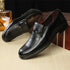 Elegant Slip-On Loafers for Men - Versatile Round Toe Casual and Business Shoes, Handmade Mocasines for All-Day Comfort