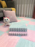 Soft Plush Kids Carpet Play Mat Interlocking EVA Foam Rug for Children
