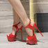 Sexy Open Toe Platform Heels For Women Stripper Sandals