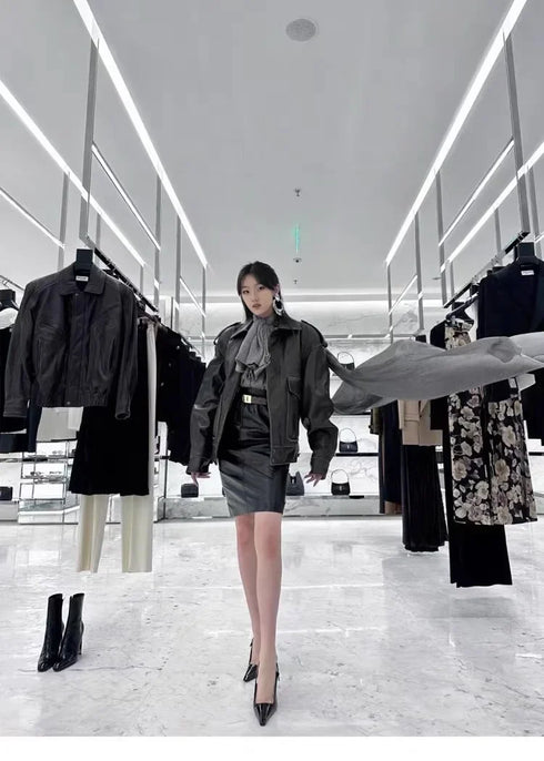 Pointed Stiletto Heels Women Pumps Patent Leather Elegant Office Shoes