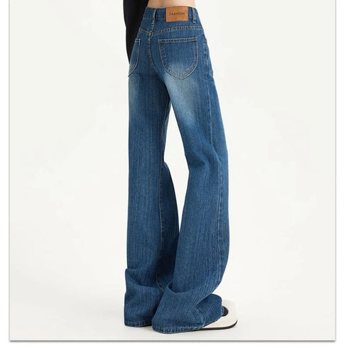 Baggy Jeans For Women Retro Denim Pants High Waist Vintage Streetwear Style Casual Everyday Wear