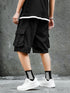 Men's Cargo Shorts for Outdoor Travel with Large Pockets