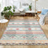 Moroccan Luxury Rug for Living Room and Bedroom Easy Clean Non Slip Decor