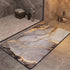 Luxury Bathroom Mats Anti Slip Quick Dry Foot Floor Mat Washable Doormat Carpet