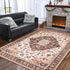 Retro Living Room Decoration Carpet Nordic Style Area Rug for Bedroom Non-Slip Mat
