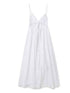 Chic Backless Midi Dress - Sleeveless V Neck Summer Beachwear for Women