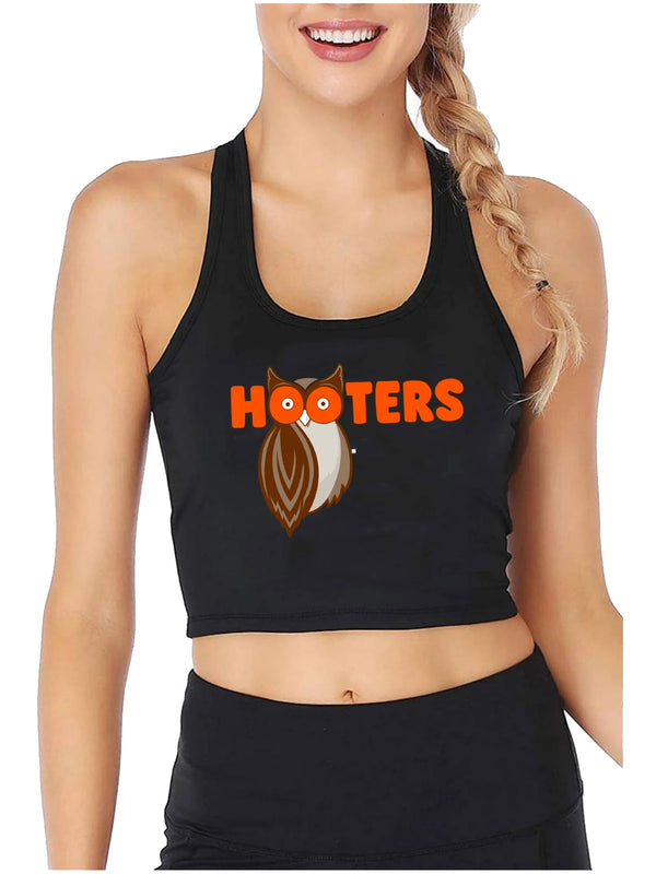 Naughty Sexy Spoon & Fork Crop Top - Women's Funny Sports Camisole