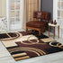 Nordic Geometric Area Rug for Living Room Modern Luxury Decor