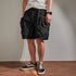 Summer Loose-Fitting Cargo Shorts Men's Fashion Casual Pants Multi-Pocket Quick-Dry Outdoor Wear