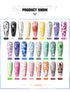 10ml Nail Stamping Polish for Stunning Metallic Mirror Effect - Gold, Silver, and Vibrant Colors for DIY Nail Art Designs