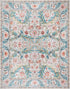 Printed Indoor Boho Area Rug Non Slip Super Strong Home Décor for Entryway Bedroom Living Room