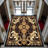 Luxury Floral Area Rug for Living Room and Bedroom Home Decoration