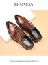 Luxury Handmade Crocodile Skin Derby Shoes for Men - Pointed Toe Lace-up Formal Business Footwear for Office & Career