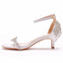 Glamorous Rhinestone Strappy Summer Pumps with 5cm Stiletto Heels for Women