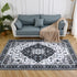Retro Living Room Decoration Carpet Nordic Style Area Rug for Bedroom Non-Slip Mat