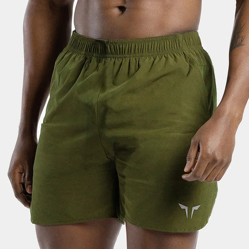 Men's Summer Gym Fitness Double-Decker 2 in 1 Shorts Sports Running Basketball Jogger Bottoms