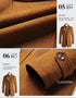 Elegant Men's Winter Cashmere Wool Blend Overcoats & Trench Coats for Business Casual Style - Stylish Outerwear Essentials