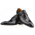 Snake Print Cowhide Leather Brogue Shoes for Men: Elegant Style for Wedding, Party & Office