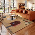 American Retro Cartoon Area Rug for Living Room and Bedroom Decor