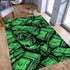 Dollar Theme Carpet Rug for Living Rooms Bedrooms and Office Areas Durable Machine Washable Mat Holiday Gift