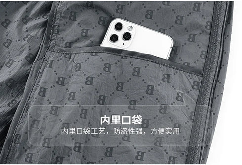 Men's Lightweight Summer Cycling Jacket - UV Protection Windbreaker for Mountain Hiking, Fishing, and Casual Sports with Quick Drying Hooded Design