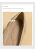 Stylish Women's Pointed Toe Slip-On Flat Pumps for Casual Spring and Autumn Wear
