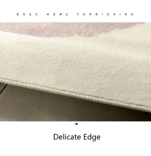 Modern Art Carpet Abstract Rug for Living Room Soft Large Size Area Rug Luxury Mat