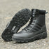 Men's Tactical Desert Combat Boots - Outdoor Hiking Ankle Shoes for Work and Safety