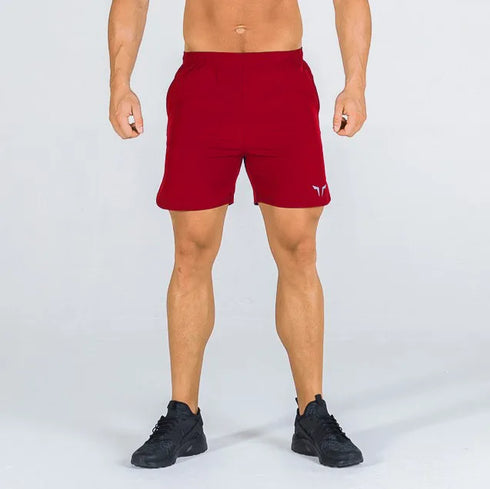 Men's Summer Gym Fitness Double-Decker 2 in 1 Shorts Sports Running Basketball Jogger Bottoms