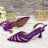 Venus Chan Shoes and Bag Set for Women's Party Heels