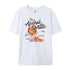 Aperol Spritz Retro Cocktail Graphic Tee Loose Cotton Printed T-Shirt Vintage Unisex Top