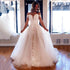 Off The Shoulder Wedding Dresses Appliqued Lace Gowns Boho Bridal Dress