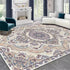 French Retro Persian Carpet Non Slip Mat for Living Room and Bedroom Rug