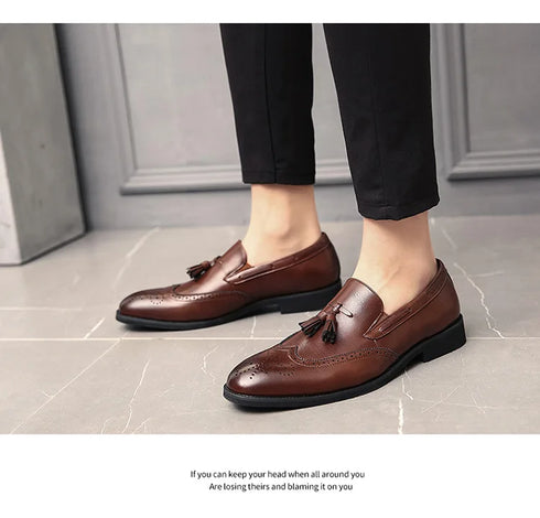 Luxury Suede Driving Loafers for Men - Casual and Business Formal Dress Footwear, Perfect for Weddings and Special Occasions