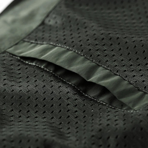 Men's Lightweight Waterproof Windbreaker Jacket for Outdoor Activities - Breathable Tactical Coat for Hiking, Camping, and Sports