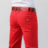 Men's Colorful Denim Stretch Comfortable Jeans for Casual Business Wear