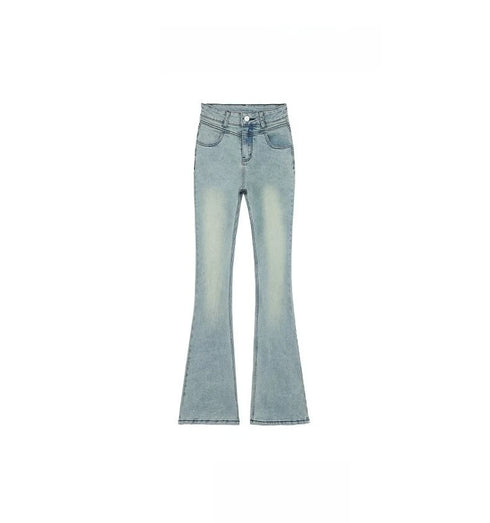 Baggy Jeans For Women - Wide Leg Denim Pants, Vintage Aesthetic, Loose Fit Casual Jeans