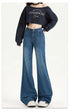 Baggy Jeans For Women Retro Denim Pants High Waist Vintage Streetwear Style Casual Everyday Wear