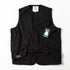 Vintage Japanese Multi Pocket Workwear Vest for Men - Casual Streetwear Loose Top and Couples Jacket for Summer Adventures