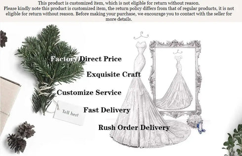 YunShang Chiffon V-Neck Wedding Dress Elegant Lace A-Line Gown