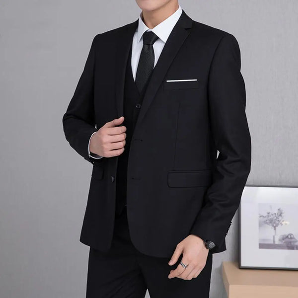 Men Slim Fit Fashion Blazer Suit Jacket for Casual Wear