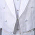 Sophisticated Tailcoat Suit for Performers - Stylish Casual Stage Jacket for All Seasons