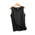 Ladies Slimming Ice Silk Tank Top - Casual Summer Inner Wear for Women, Seamless Vest Perfect for Students and Everyday Comfort