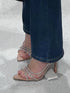 Thin Heel Fairy Style Hollow Pointed Open Toe Sandals