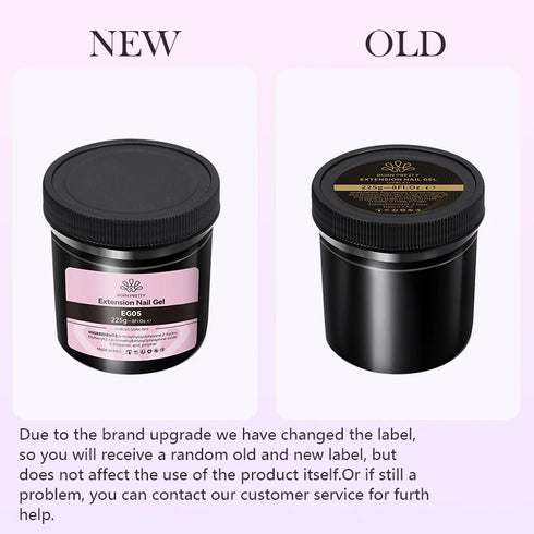 225g Camouflage Color Soak Off Nail Gel Polish - Quick Extension UV LED Nail Polish for Stunning Manicures