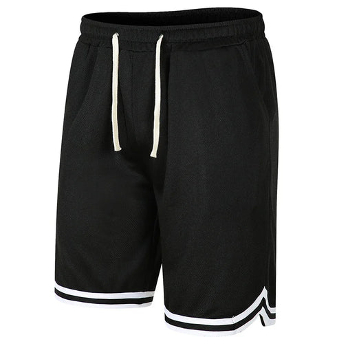Men's Sports Basketball Shorts Mesh Quick Dry Gym Shorts Casual Fitness Joggers Breathable Summer Pants