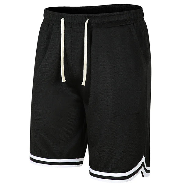 Men's Sports Basketball Shorts Mesh Quick Dry Gym Shorts Casual Fitness Joggers Breathable Summer Pants